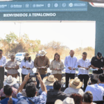 Instalan nuevo arco de videovigilancia en Tepalcingo para reforzar seguridad en Morelos