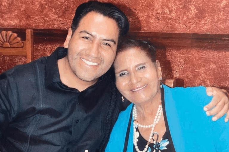 Eduardo Ramírez despide a su madre con emotivo mensaje de gratitud y amor