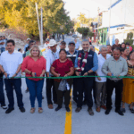 Ángel Torres inaugura obra del programa “Calles Felices” en Plan de Ayala