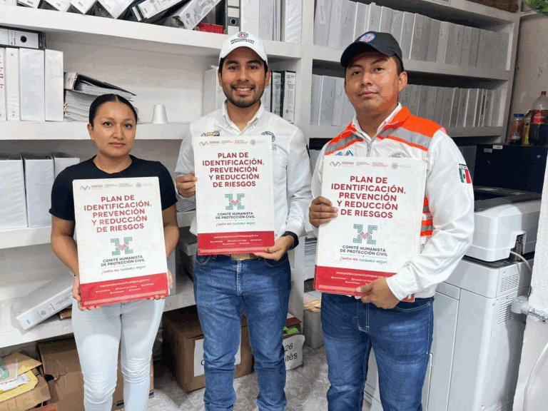 Berriozábal refuerza seguridad y protección civil con acciones coordinadas