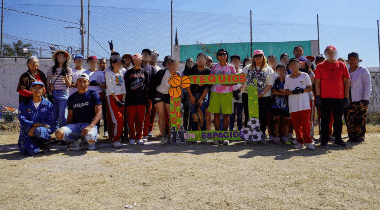 Cuautitlán Izcalli se suma a Jornada Nacional de Tequios en el Campo Bellavista