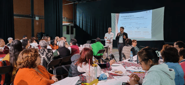 Cuautitlán Izcalli reúne a más de 130 bibliotecarios en mesa regional de trabajo