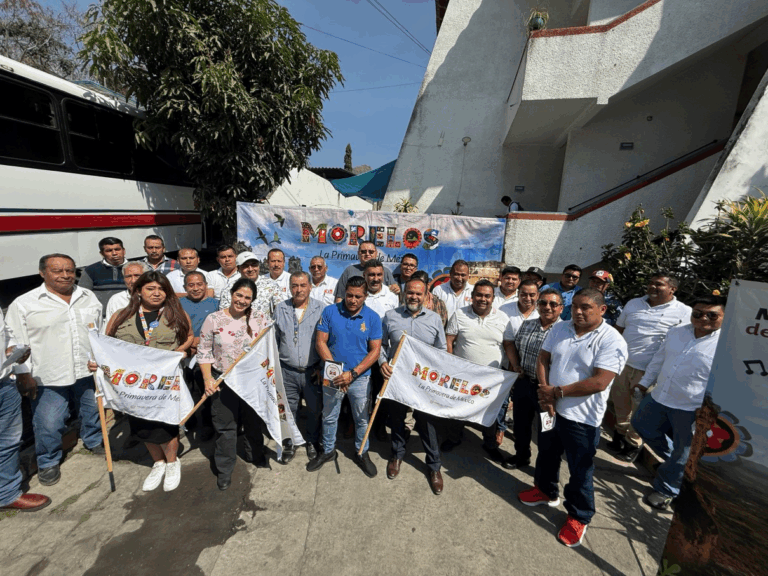 Morelos fortalece el transporte turístico con 361 operadores acreditados