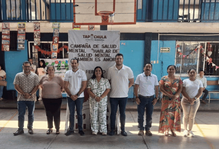 Ayuntamiento de Tapachula impulsa campaña “Hablar de salud mental también es amor”