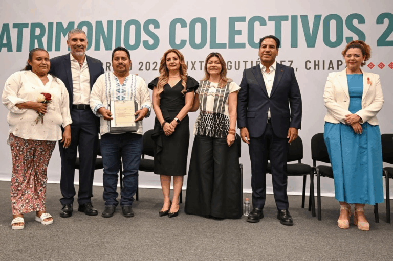 Eduardo Ramírez atestigua celebración de Matrimonios Colectivos 2026