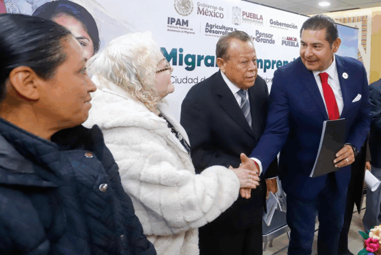 Migrantes poblanos invertirán 420 mdp en Polo de Desarrollo Económico en Puebla