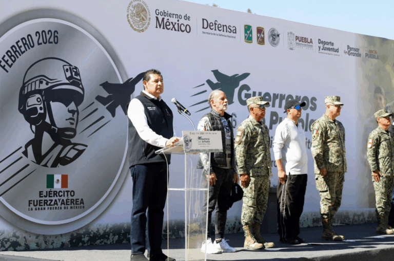 Armenta Mier refrenda coordinación con Fuerzas Armadas en la Carrera “Guerreros de Puebla”