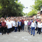 Angel Torres asiste a Asamblea Estatal en defensa de la Soberanía Nacional