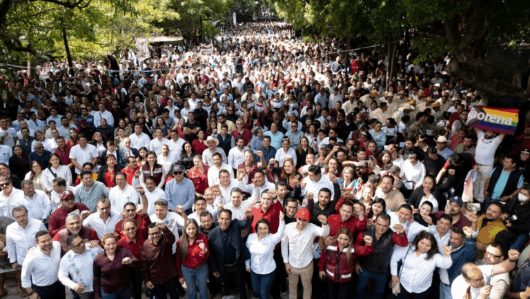 Eduardo Ramírez participa en Jornada en Defensa de la Soberanía Nacional