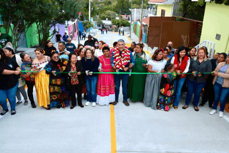 Calles Felices transforma la colonia Albania Alta con nueva vialidad