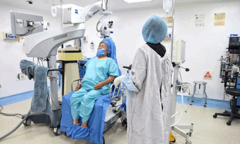 DIF Puebla Capital devuelve la vista a 28 adultos mayores con el programa “Iluminando Miradas”