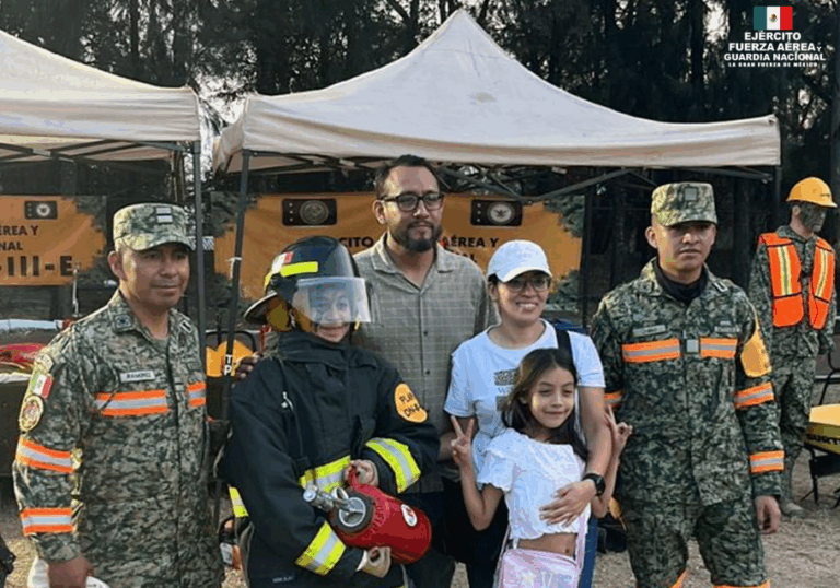 Concluye en Cuernavaca la exposición militar “El Ejército Mexicano, más cerca de ti”
