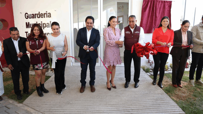 Nuevo Centro de Atención Infantil fortalece el cuidado y desarrollo de la niñez poblana
