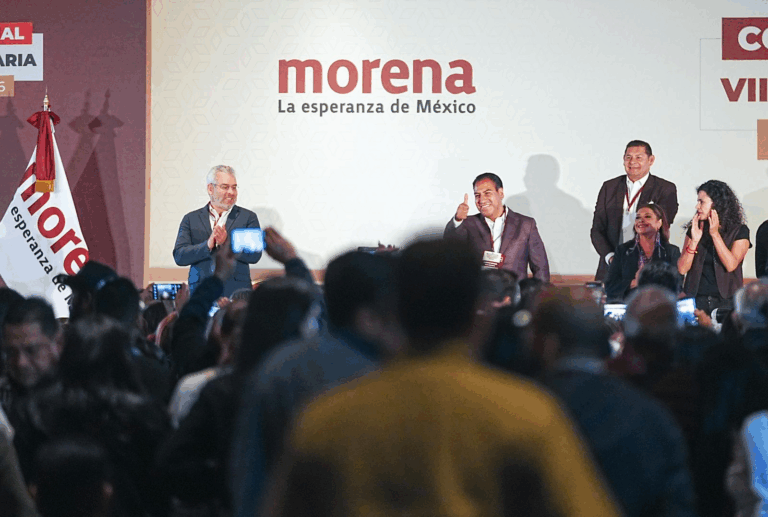 Eduardo Ramírez participa en la Séptima Sesión Ordinaria del Consejo Nacional de Morena