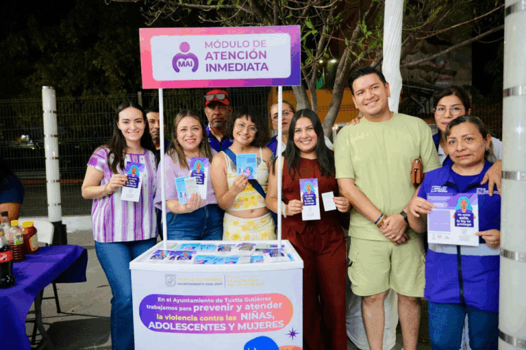 Realizan en Tuxtla el Festival por la Igualdad “Mujeres Tuxtla” en el marco del 8M