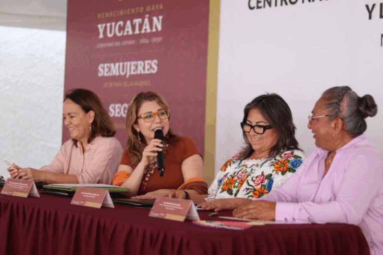 Impulsan en Yucatán convenio para que mujeres concluyan el bachillerato