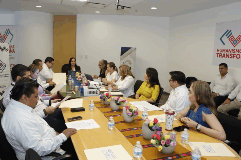 Poder Judicial participa en sesión solemne del Sistema Anticorrupción de Chiapas