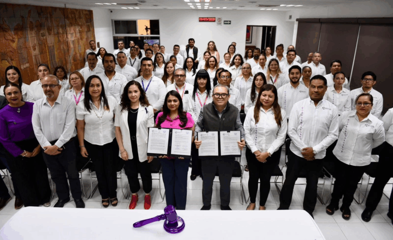 UNACH y Tribunal Electoral de Chiapas firman convenio de colaboración