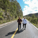 Constata Eduardo Ramírez rehabilitación de tramos carreteros en Chiapas