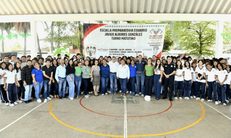 Ayuntamiento de Tapachula impulsa campaña de salud mental para jóvenes