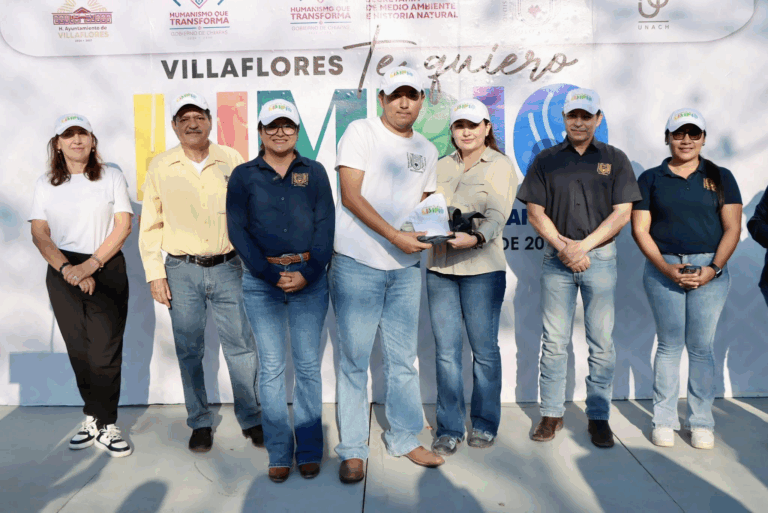 Arranca en Villaflores programa ambiental “Villaflores Te Quiero Limpio”