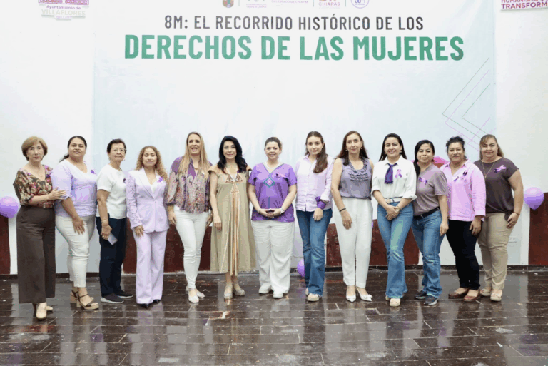 Villaflores realiza foro sobre el recorrido histórico de los derechos de las mujeres