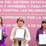 Gobierno del Estado de México y municipios firman compromiso para erradicar la violencia de género