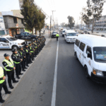 Refuerzan operativos contra robo al transporte en Chimalhuacán, Chicoloapan y Texcoco
