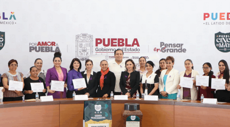 Puebla impulsa estrategia integral para prevenir la violencia y fortalecer la autonomía de las mujeres