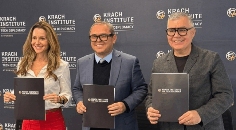 UNACH firma alianza con el Krach Institute de Purdue y se convierte en la primera universidad mexicana en lograrlo
