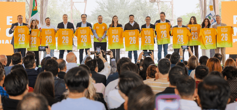 Nuevo León suma 10 empresas más al programa “Ponte Nuevo, Ponte Mundial” rumbo al Mundial 2026