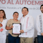 Gobierno de Yucatán entrega herramientas para fortalecer 108 emprendimientos