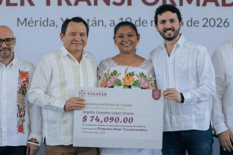 Yucatán entrega más de 1.7 mdp en créditos para impulsar emprendimientos de mujeres