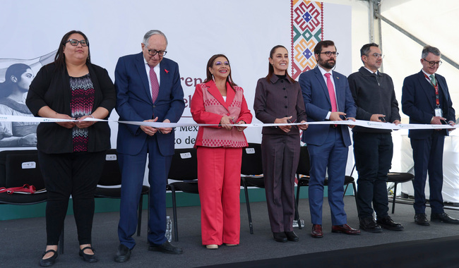 Claudia Sheinbaum inaugura Hospital Oncológico para la Mujer en la CDMX