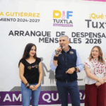 Ayuntamiento de Tuxtla Gutiérrez inicia Programa de Entrega de Despensas 2026 para apoyar a familias vulnerables