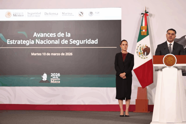 Estrategia Nacional de Seguridad fortalece coordinación para combatir la violencia: García Harfuch