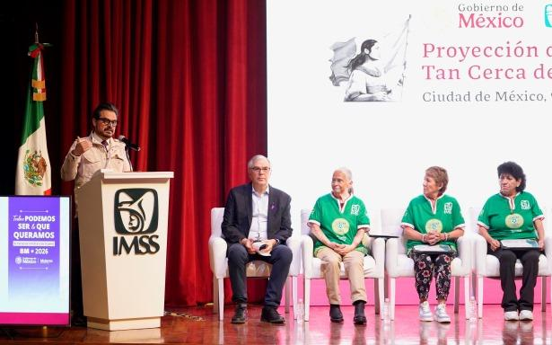 IMSS impulsará inclusión de las mujeres en el deporte rumbo al Mundial Social 2026