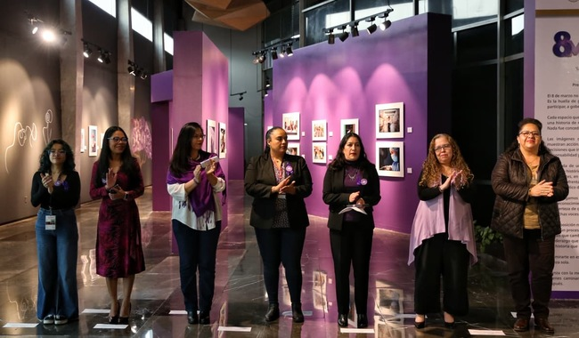 ISSSTE conmemora el Día Internacional de la Mujer con exposición y actividades en todo el país