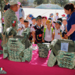 85 Batallón de Infantería recibe a estudiantes en visita guiada en Durango