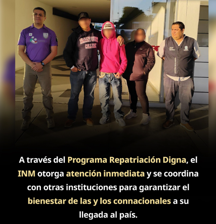 INM coordina retorno asistido de connacional que requería tratamiento de diálisis