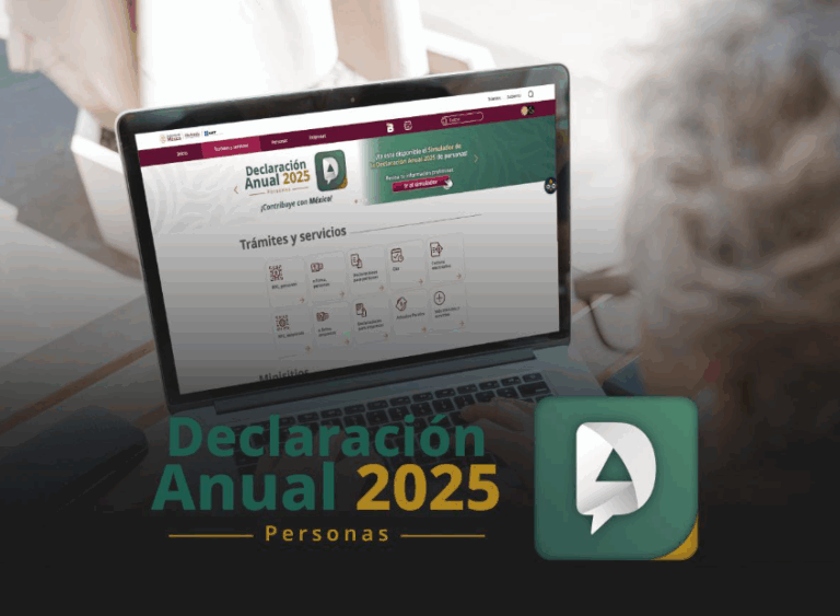 SAT invita a revisar el Simulador para la Declaración Anual 2025 de personas