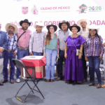 Más de 7 mil personas participan en jornada del Zócalo de Gobierno Ciudadano en CDMX
