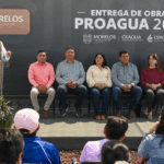 Gobierno de Morelos inaugura equipamiento de dos pozos de agua potable en Yecapixtla