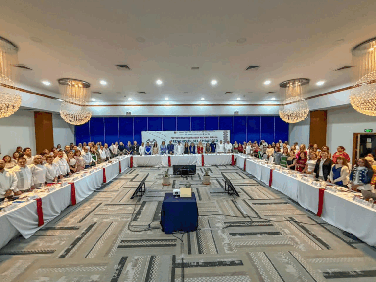 Presentan en Chiapas proyecto piloto de la Estrategia Nacional para la Prevención del Embarazo en Adolescentes