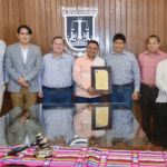 Reconocen a Juan Carlos Moreno Guillén por su labor humanista al frente del Poder Judicial de Chiapas