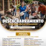 Villaflores inicia programa de descacharramiento para fortalecer la limpieza del municipio