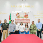Realizan en Berriozábal la Novena Sesión del Consejo Municipal de Seguridad Pública