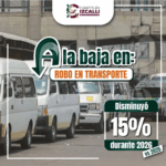 Cuautitlán Izcalli reporta disminución del 15% en robo en transporte público