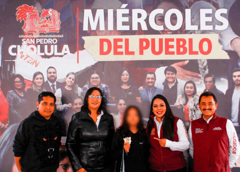 Gobierno de San Pedro Cholula impulsa talento deportivo con apoyo a joven taekwondoína