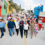 Ángel Torres está transformando la colonia La Esperanza con Calles Felices